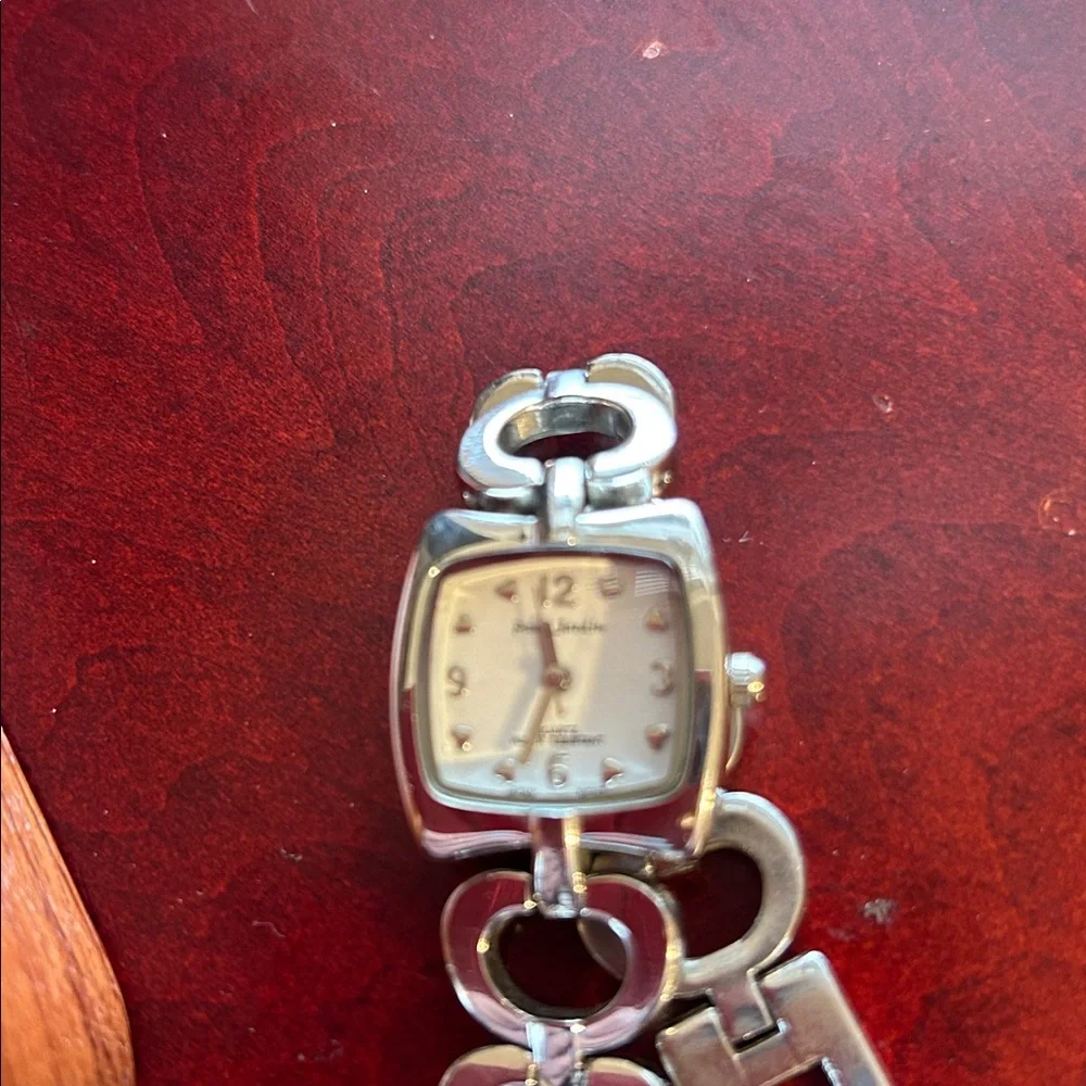 Paul Jardin silver tone